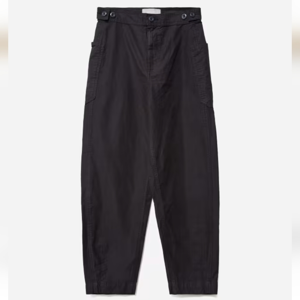 Everlane Fatigue Barrel Pants Size 8, NWOT - Picture 5 of 8